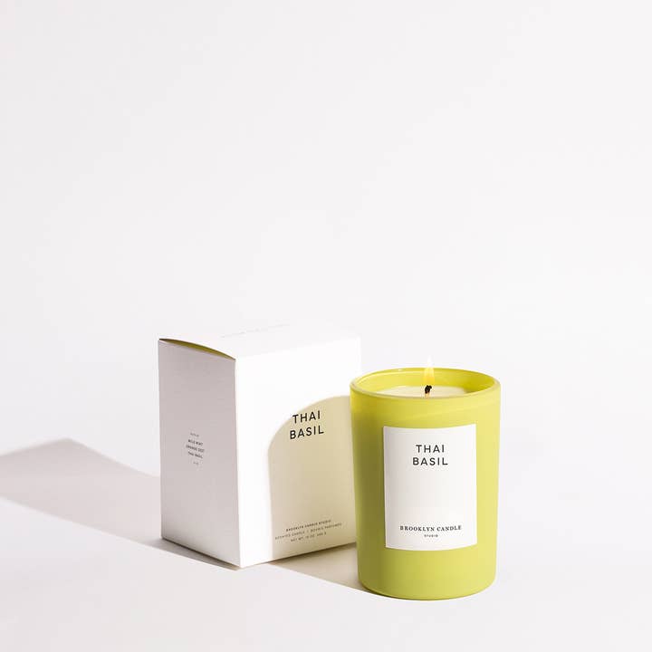 Brooklyn Candle Studio - Wholesale Jar/Filled Candle - Thai Basil Candle