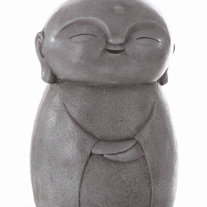 Hi-Line Gift Ltd. - Wholesale Outdoor Ornament/Decor - Smiling Lucky Japanese Jizo