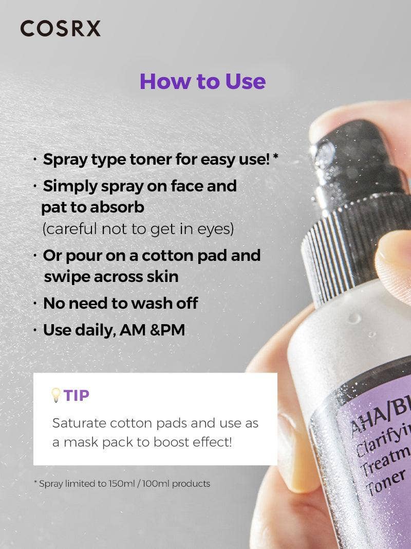 Kosmic - Kbeauty Skincare - Wholesale Toner voor gezicht - [COSRX] AHA BHA Clarifying Treatment Toner 150 ml9