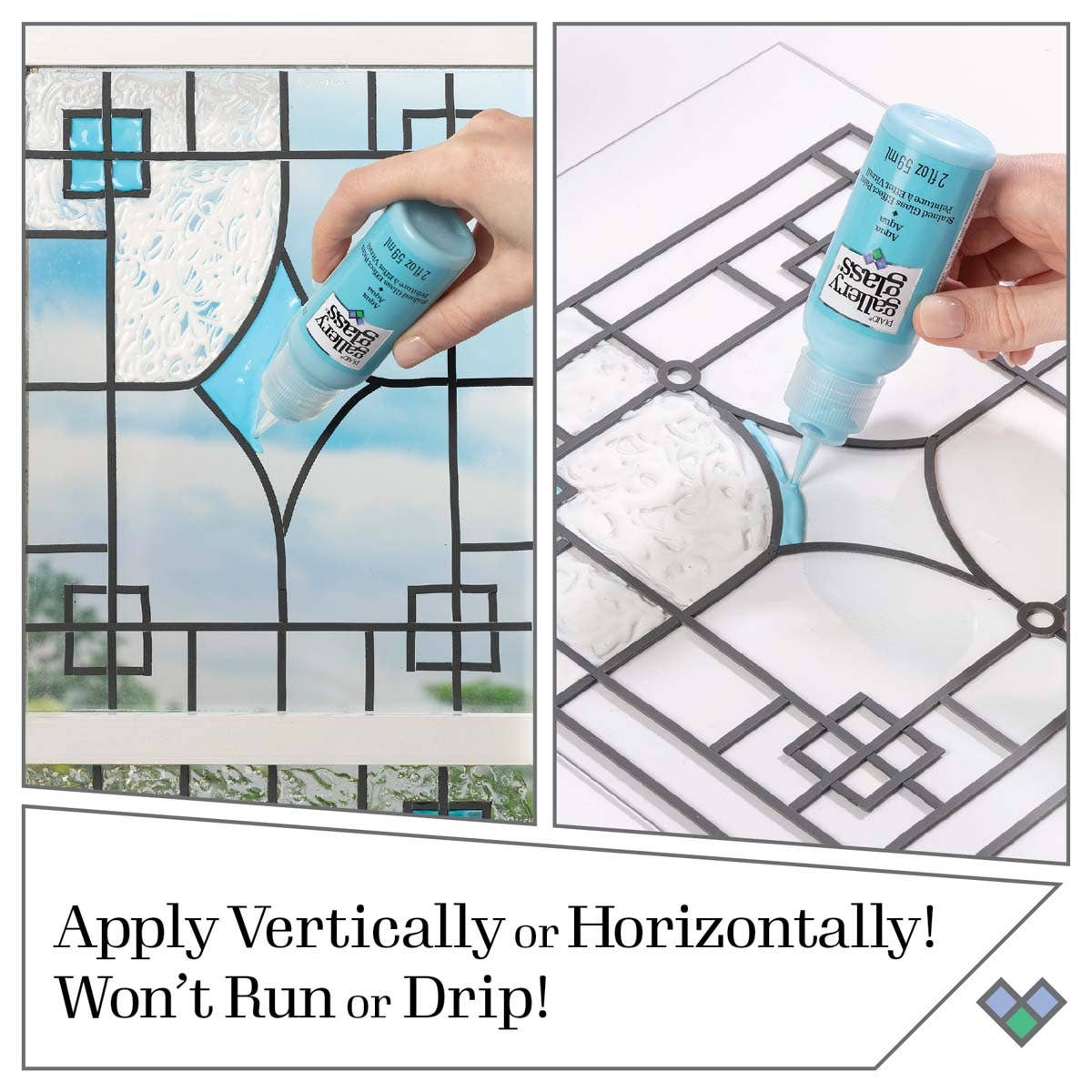 Plaid Crafts - Wholesale Acrylic Paint - Gallery Glass ® Stained Glass Paint, 2 oz63