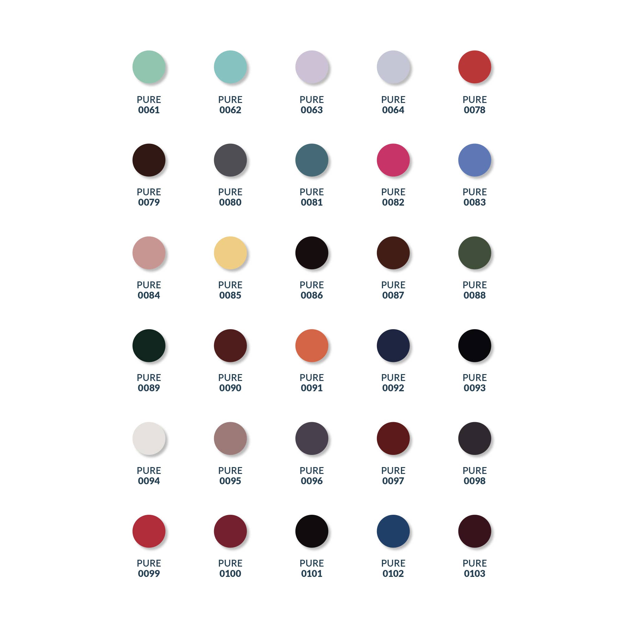 Foreverbio - Wholesale Nail Polish - Colour Gel Nail Polish 7 ml from No. 0001 to 01032