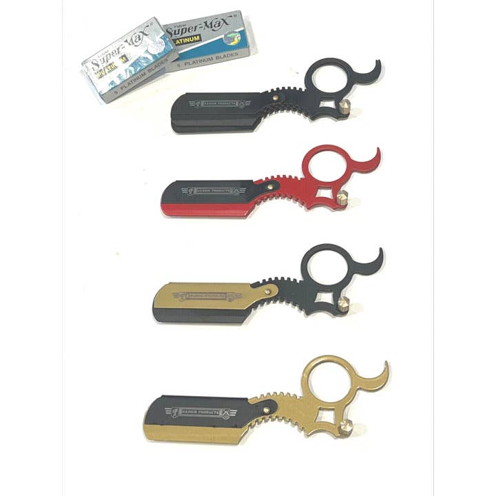 4pcs Professional Finger Ring Style Barber Safety Set and other Purchase Wholesale andis clippers. Free Returns & Net 60 Terms on Faire trending on Faire.
