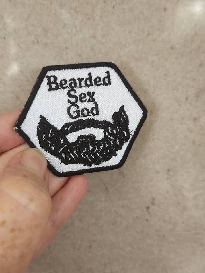 Bearded sex god for wholesale by Mooses Boutique