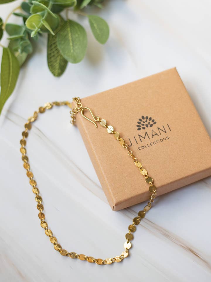 Shani Necklace for wholesale by Jimani Collections