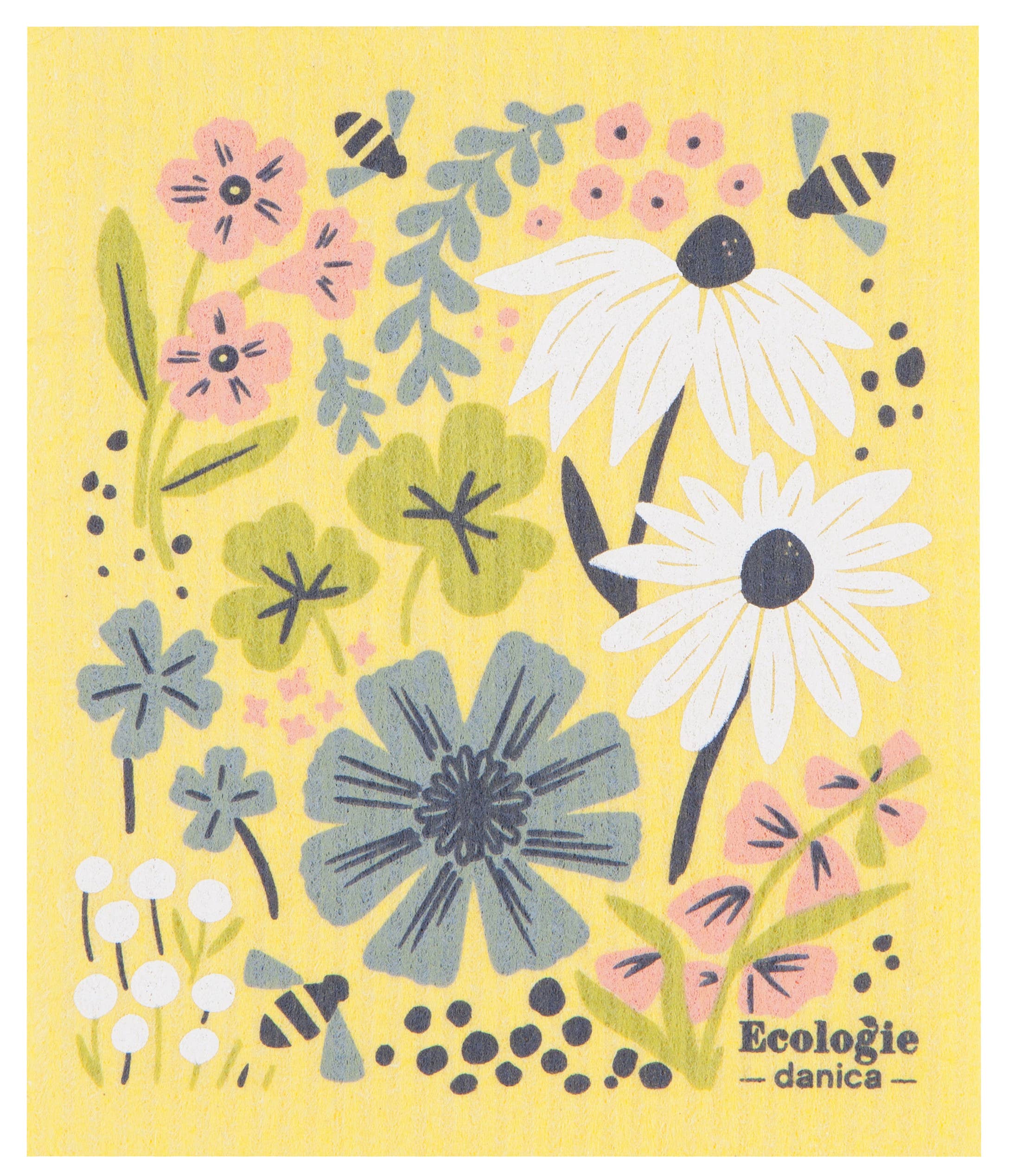 Ecologie by Danica 6.5 in. x 8 in. Provencal Lemons Swedish Sponge Cloth