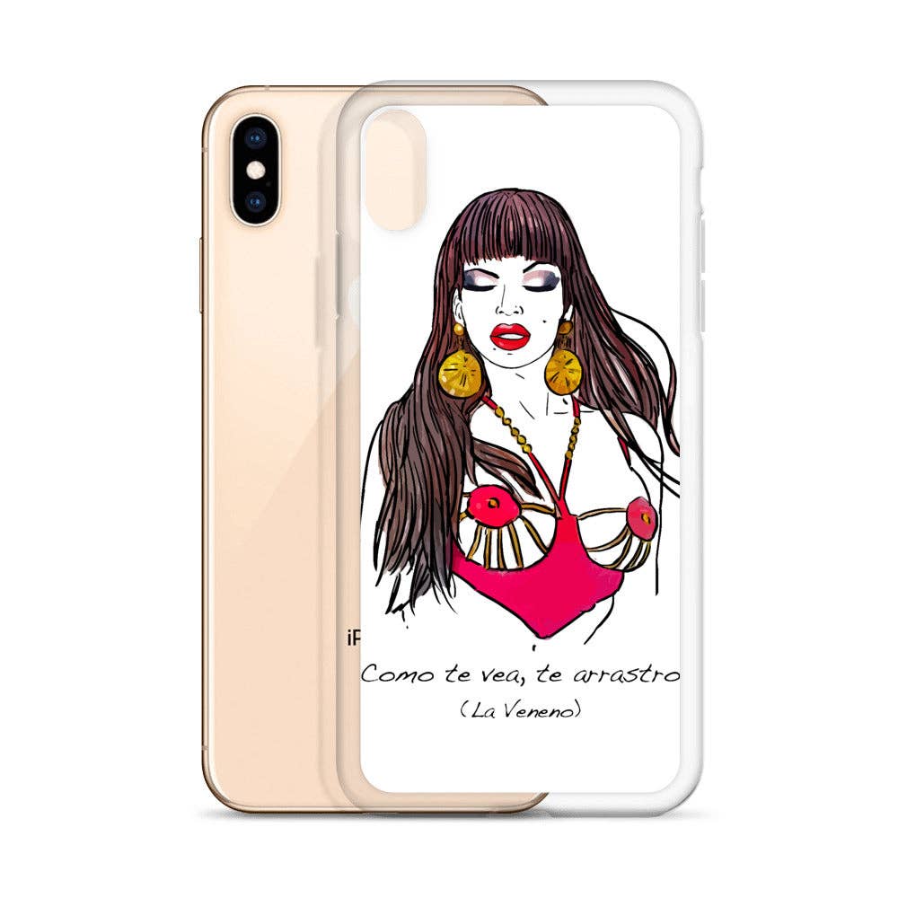 El loco del Pelo Rizo - Wholesale Phone Case - Women's - Veneno iPhone case22