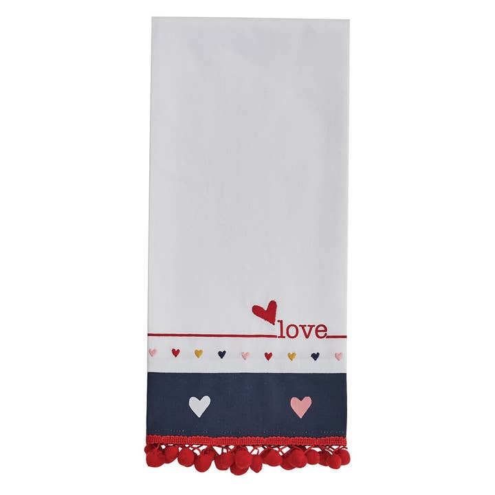 Love Decorative Dishtowel for wholesale by Split P