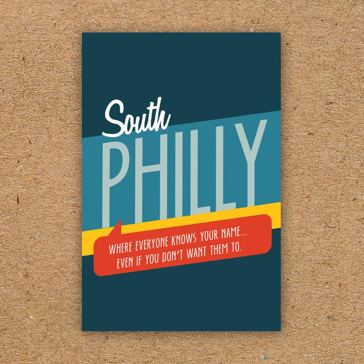 South Philly Sticker for engroshandel hos The B Side