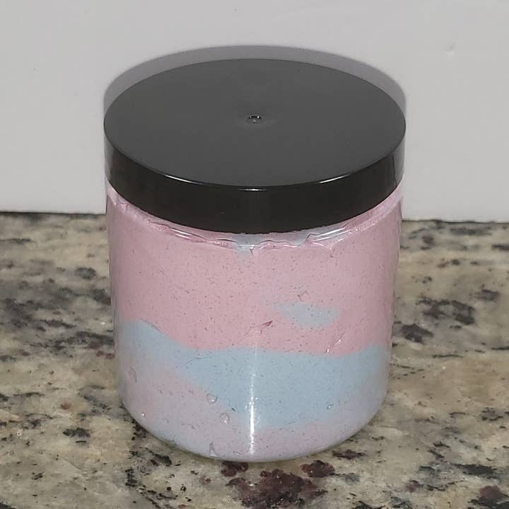 Foaming Whipped Sugar Scrub for wholesale by Alvion's Creations