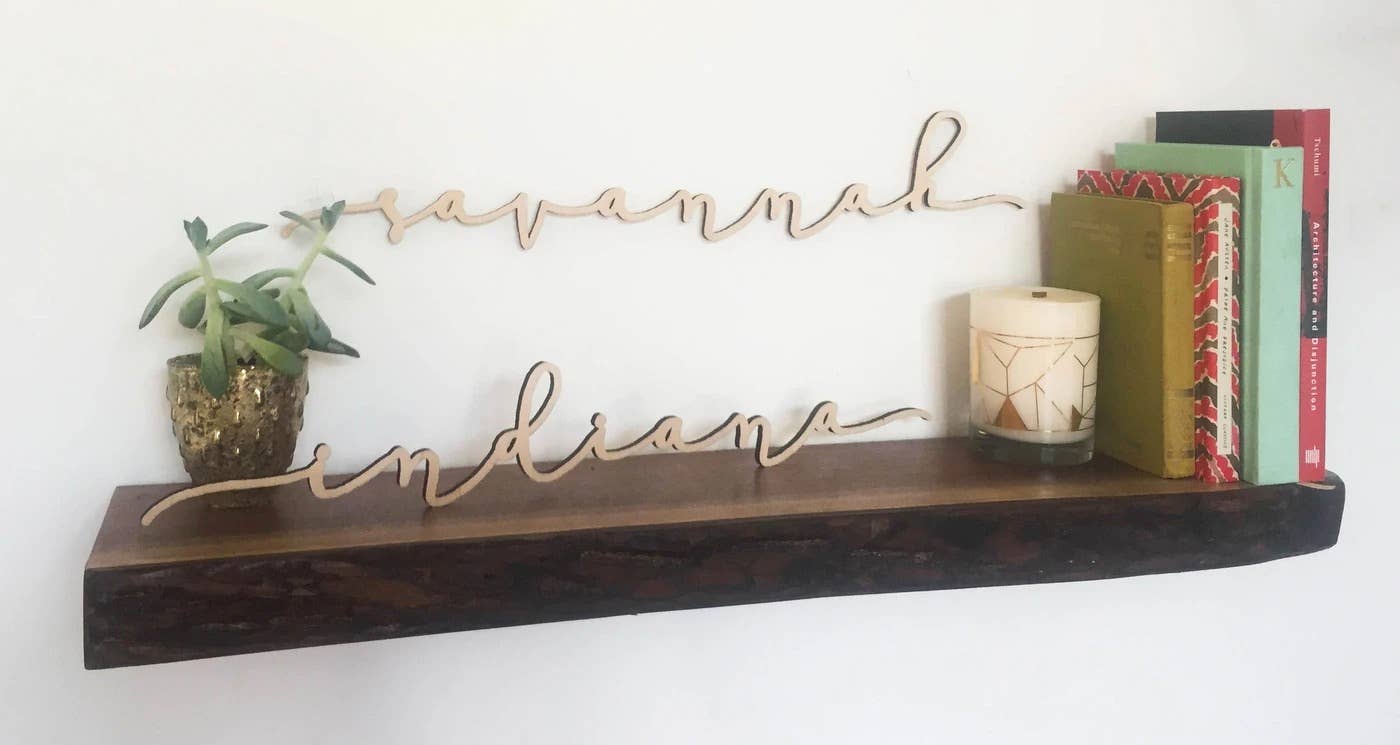 Grainwell - Wholesale Sign - City Name Floating Script1