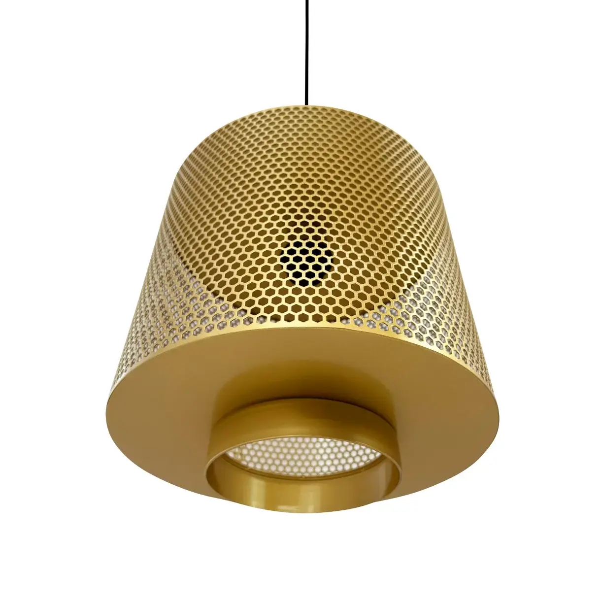 Dyberg Larsen - Wholesale Chandelier/Hanging Light - Pau pendant with brass mesh2