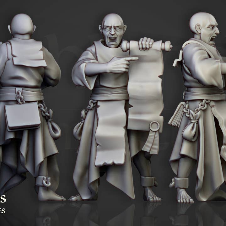 Flagellantenregiment x10 für den Großhandel von Forg3d