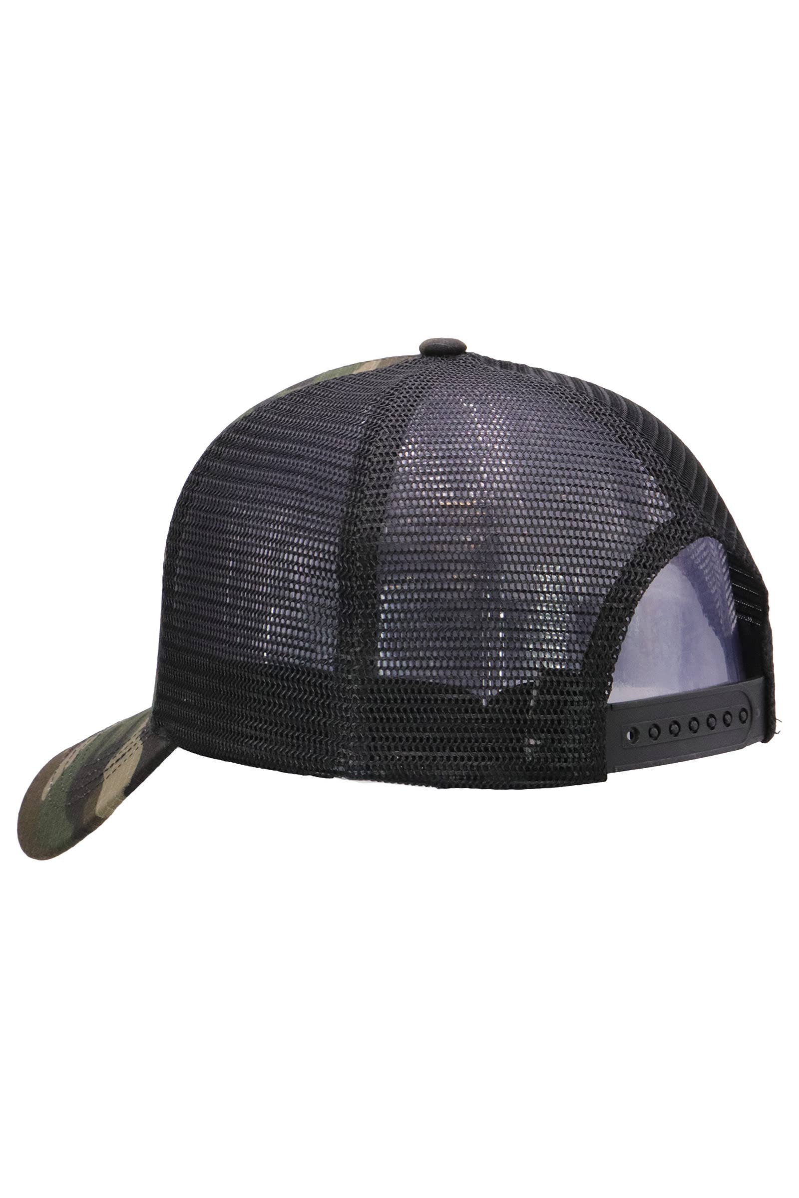 ASSORTI Chapeau de camionneur camouflage en coton ripstop en vente sur Faire8