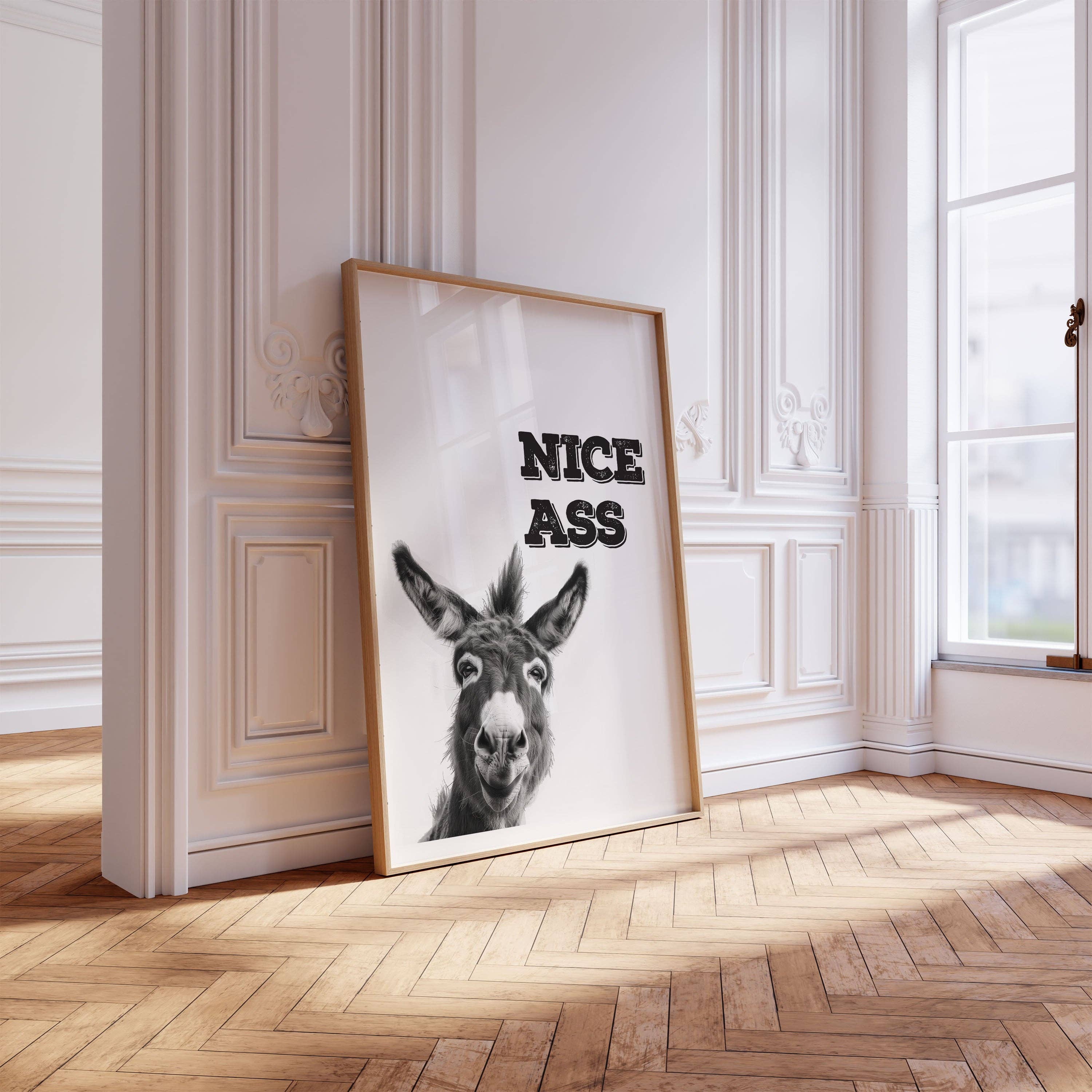 House of Binky – wholesale Art print – Nice Ass Quote Print