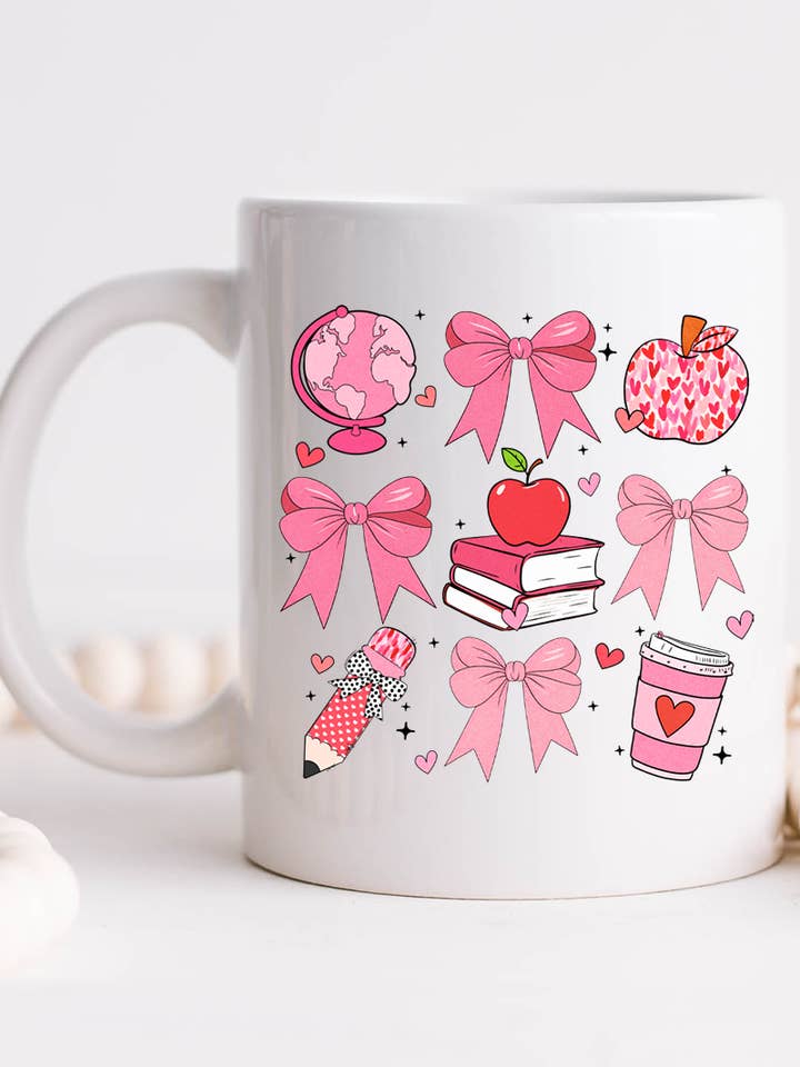 Teacher Love Ceramic Mug for wholesale by Wholesale Accessory Market