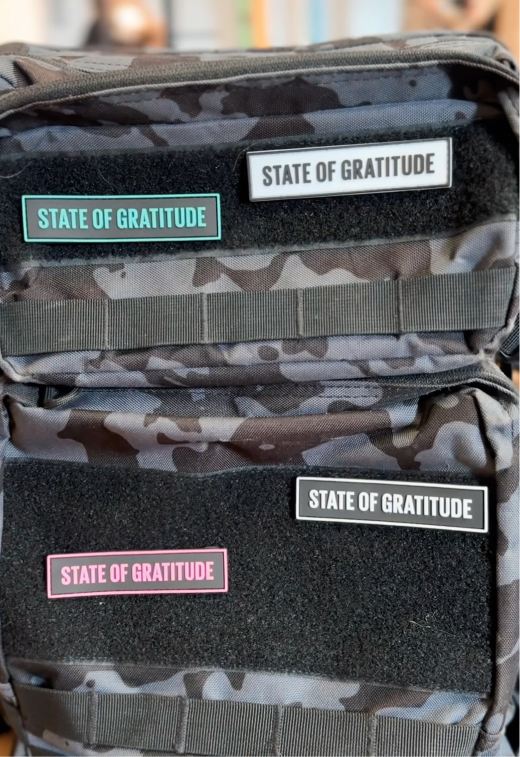 State of Gratitude - Wholesale Patch - State of Gratitude Patch1