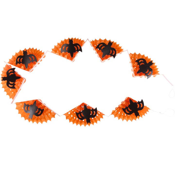 Bat Honeycomb Paper Garland for wholesale by Primitives by Kathy