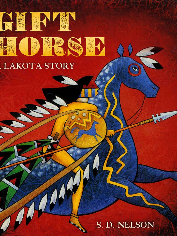Cheval de cadeau : Une histoire Lakota pour la vente par Abrams