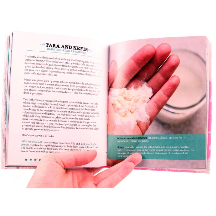 Microcosm Publishing & Distribution - Wholesale Cookbooks & Food - Basic Fermentation: A DIY Guide to Cultural Manipulation9