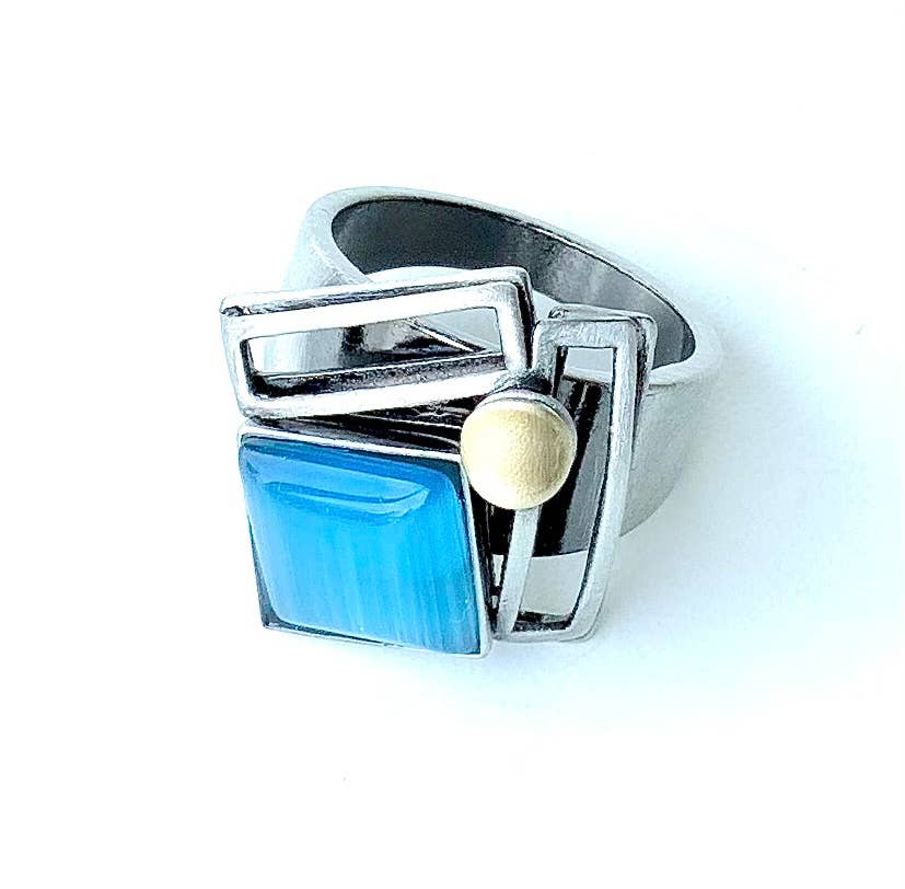 Christophe Poly / Crono Design - Wholesale Jewelry Set - RINGS Prepack (DR12)  - 15 Rings & Free Displays46