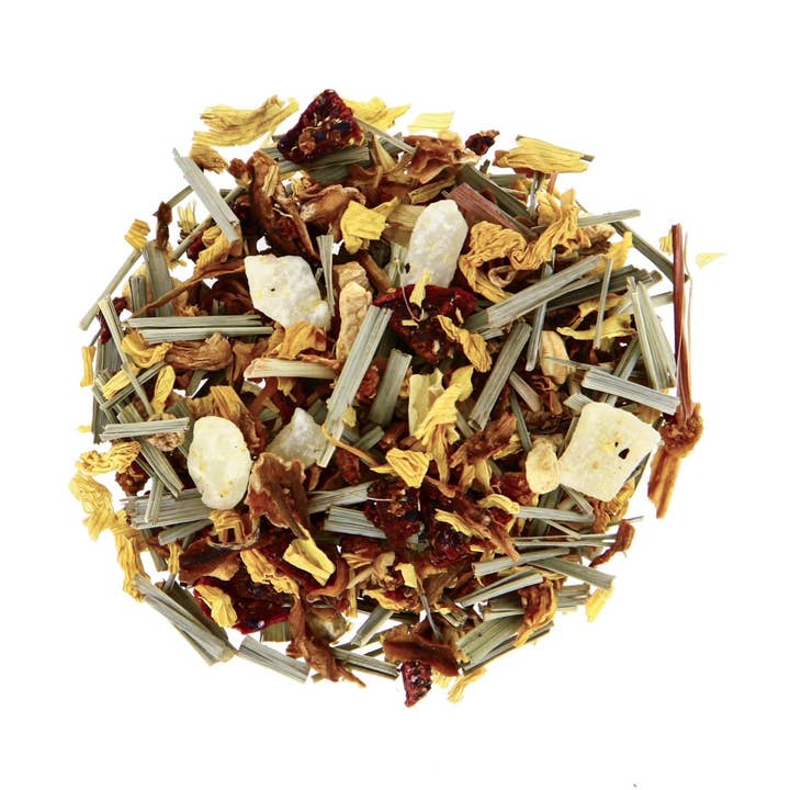 Vruchtenthee gember mandarijn - Mandarijn - Teatower voor wholesale door Teatower