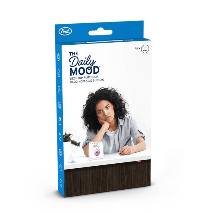 Fred & Friends - Wholesale Whiteboard/Dry-Erase Board - Daily Mood - Desk Flipchart