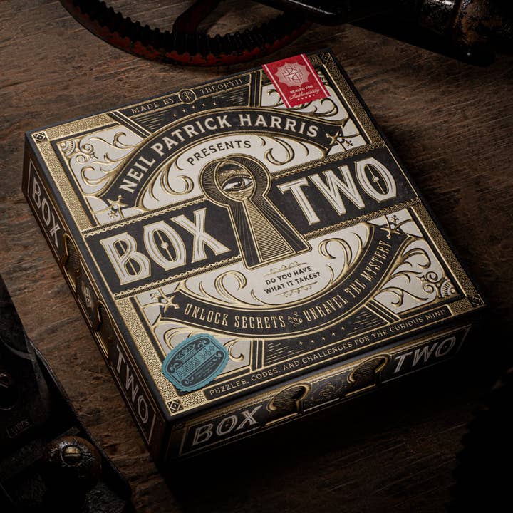 theory11 - Wholesale Board Game - Box TWO by Neil Patrick Harris