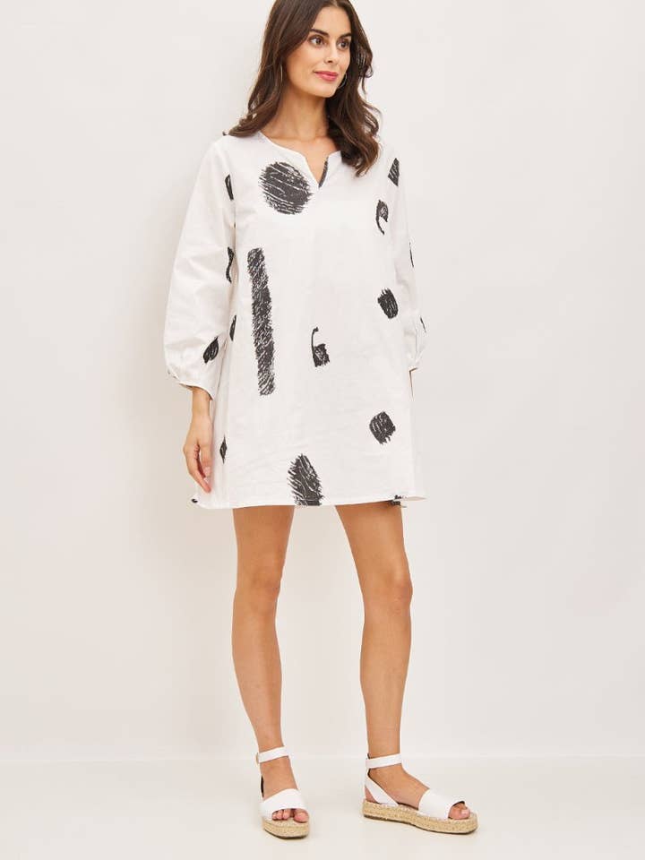 Abito - D060-R3695 per la vendita all'ingrosso da parte di BELLA BLUE