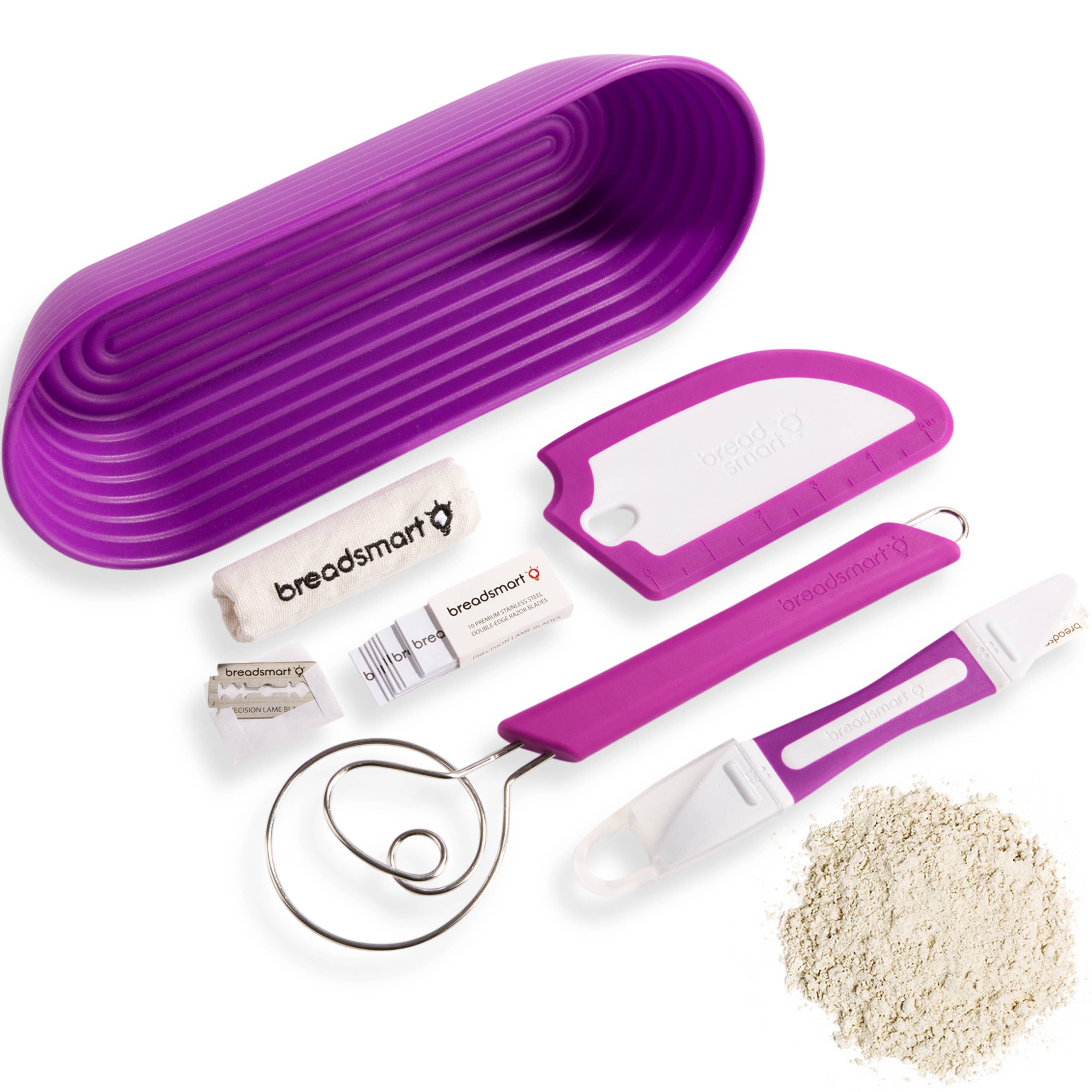 Breadsmart - Wholesale Kitchen Tool/Gadget - Breadsmart 5pc Bread Making Kit8