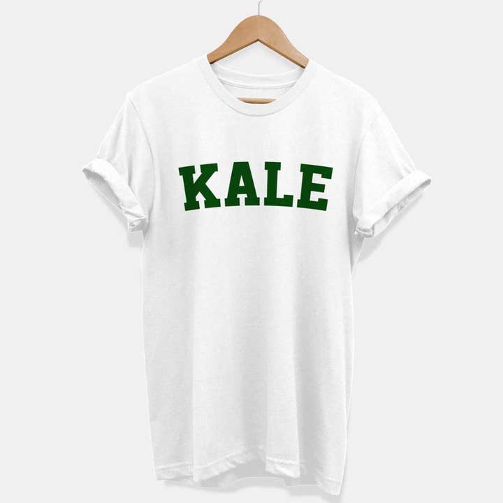 Vegan Outfitters – wholesale Screen printed t-shirt – unisex – Kale Ethical Vegan T-Shirt (Unisex)