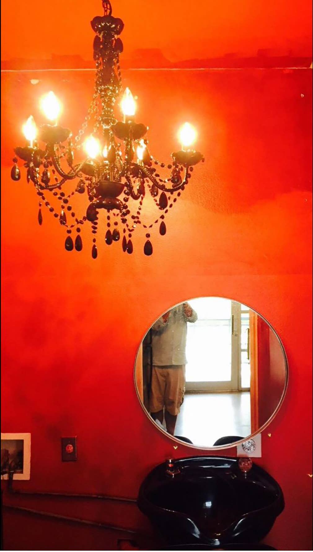 Think Brink - Wholesale Chandelier/Hanging Light - 6 Light Black Plug-in Chandelier5