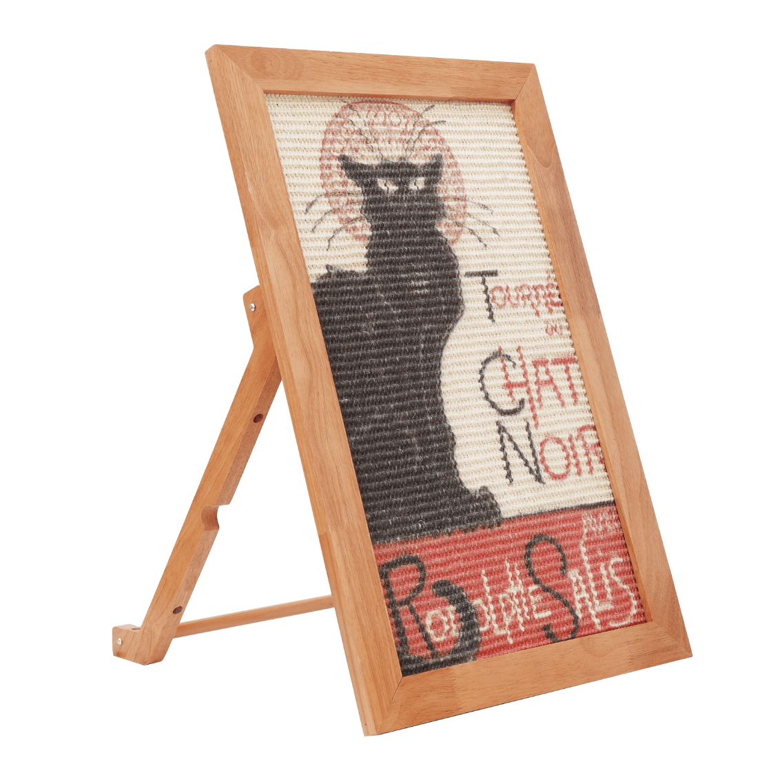 Brown Oak The Ultimate Art Scratcher for wholesale on Faire2