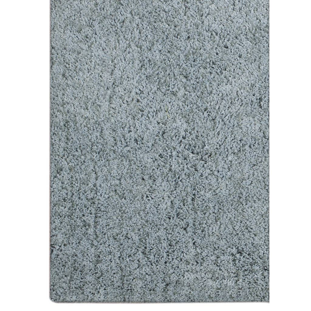 HomeRoots - Wholesale Area Rug - 2' X 3' Sky Blue Shag Area Rug3