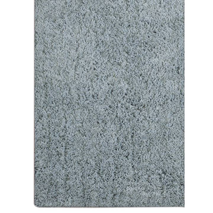 HomeRoots - Wholesale Area Rug - 2' X 3' Sky Blue Shag Area Rug3