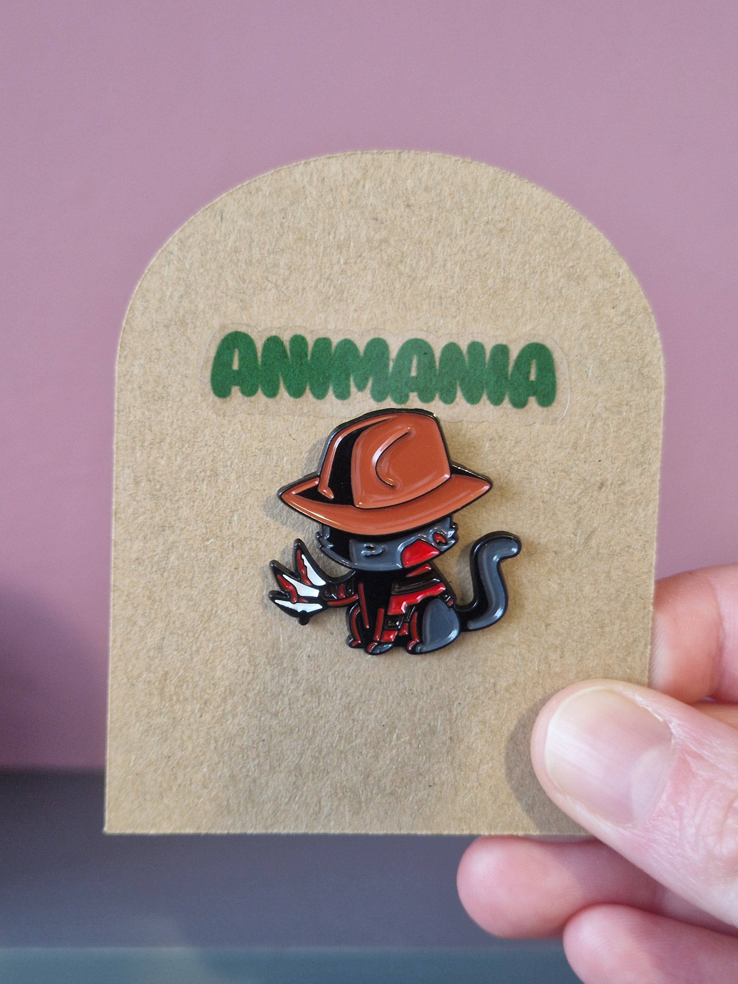 Animania - Wholesale Lapel Pin/Button - Horror Movie Inspired Pin Badges14