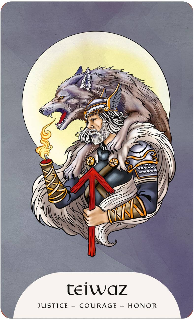 Cardshouse - Wholesale Tarot Cards - Rune Magic Oracle Deck US Games Systems3