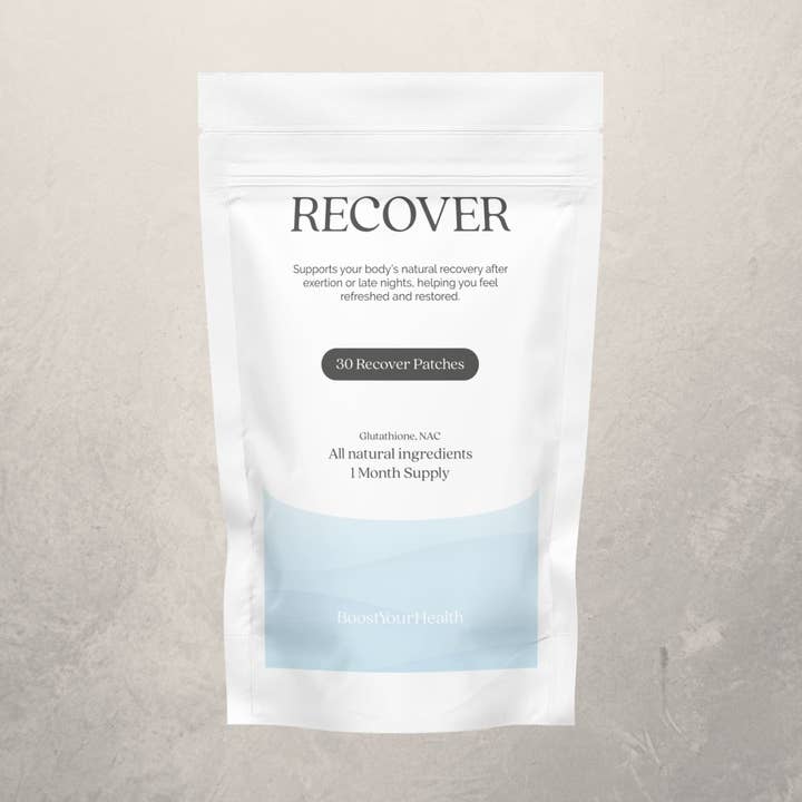 Recover X 30 Health Patches for wholesale by Boost Your Health Ltd