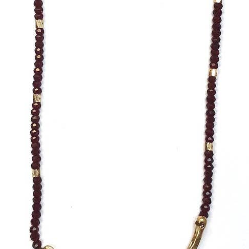 Halskæde - Vin Bar W Kæde Neck for engroshandel hos Flirt Jewelry