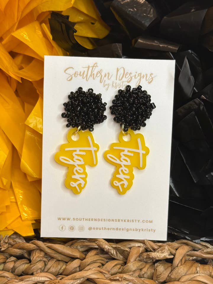 Tigers Spirit for wholesale by Southern Designs by Kristy