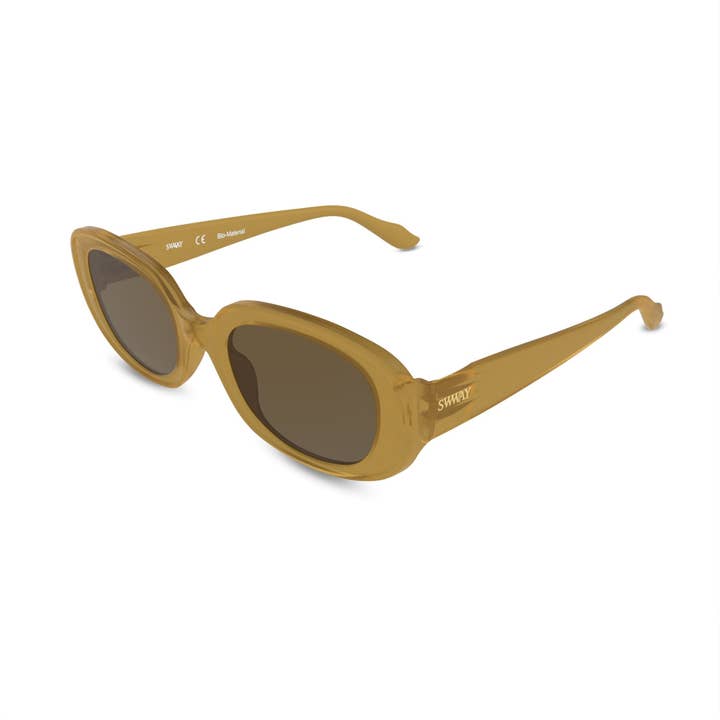Pela Case Corporation - Wholesale Sunglasses - Unisex - Parisian Piece Sunglasses in Ochre