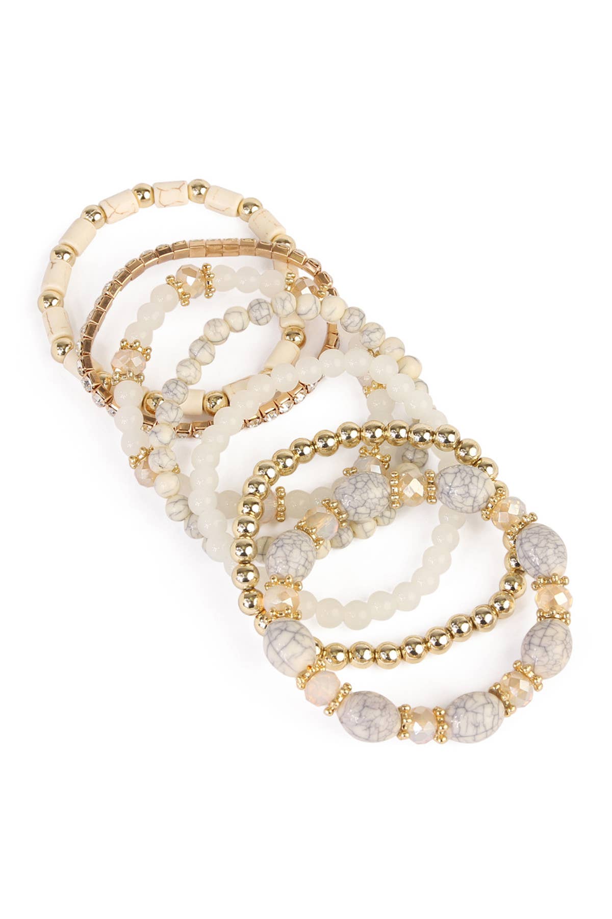 MYS Wholesale Inc - Vente Bracelet de perles - Bracelet empilable multiperles7