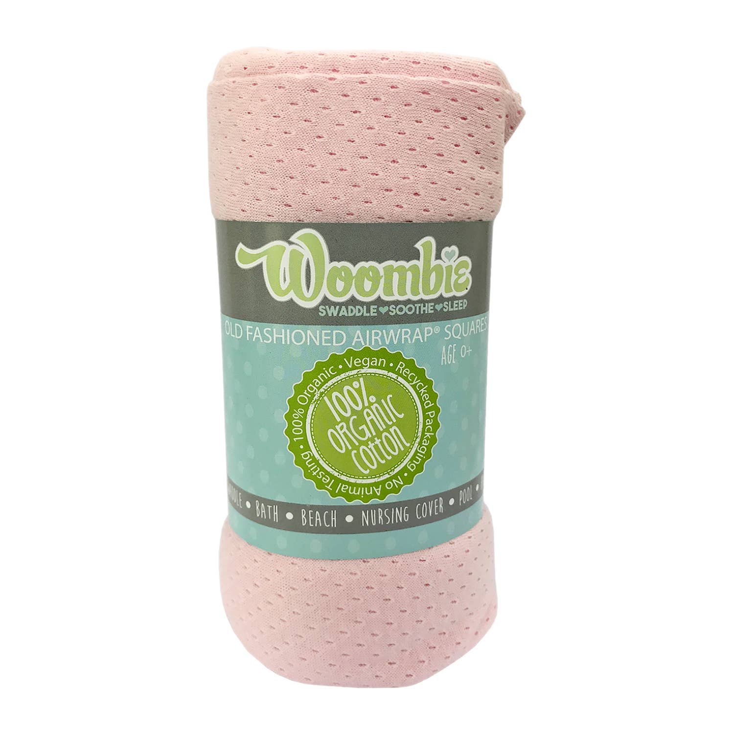 Woombie - Wholesale Inbakerdoek - Baby - AirWrap babydekentje, inbakerdoek of handdoek22