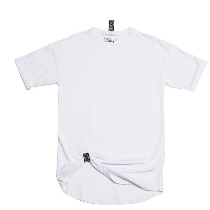 Cuffup Tshirt Bianco per la vendita all'ingrosso da parte di cuffupstyle
