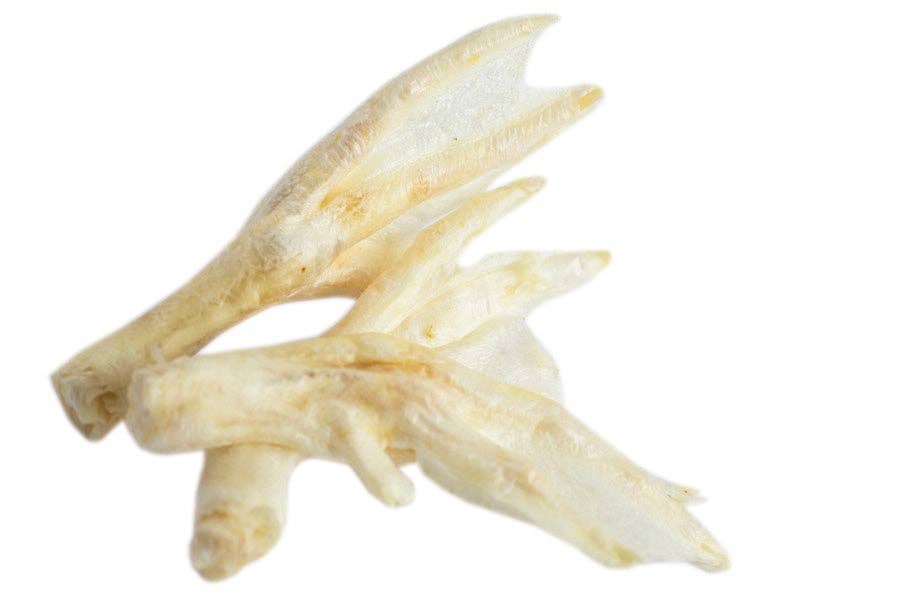 Victory Pet Products Ltd – wholesale Pet treats – Dog – Puffed Chicken Feet 1kg1