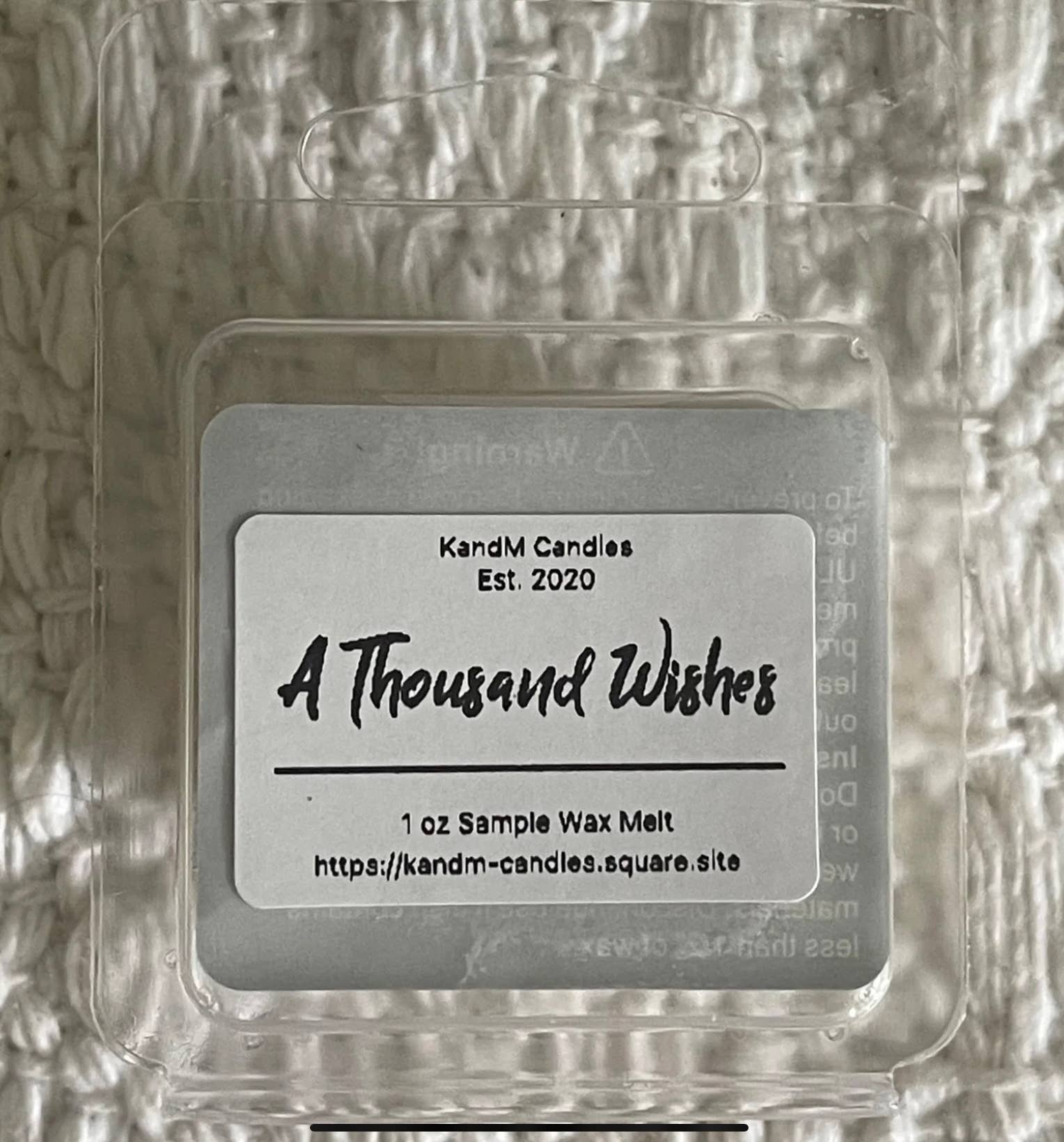 KandM Candles and Decor - Wholesale Wax Melt - 1 OZ Soy Wax Melt3