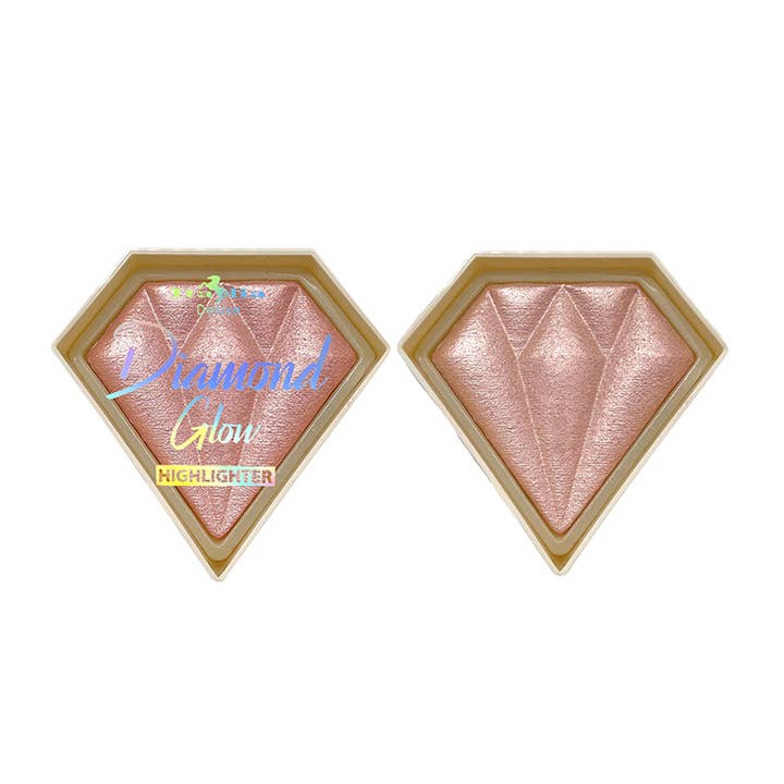 PINEAPPLE Beauty - Wholesale Makeup Highlighter - Italia Deluxe 135-02 Princess Cut Glow Highlighter - 6pc