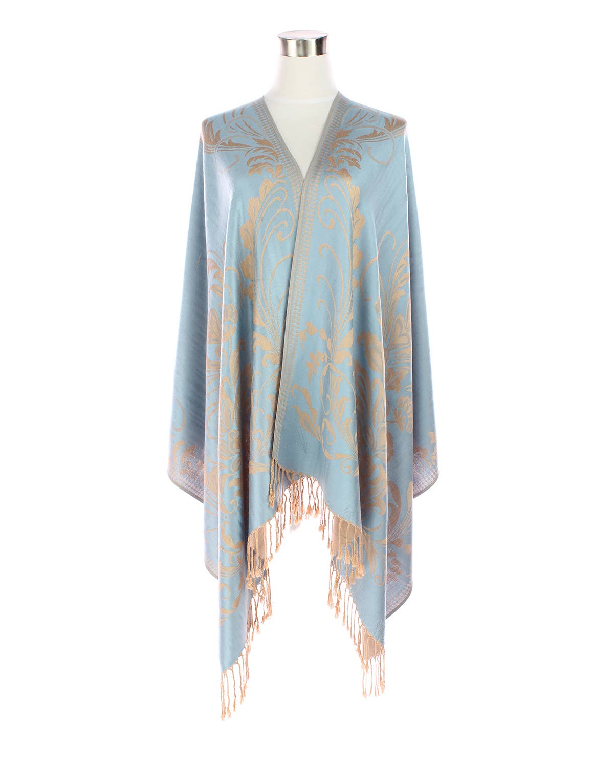 Original USA - Wholesale Scarf - Women's - Floral Pashmina8