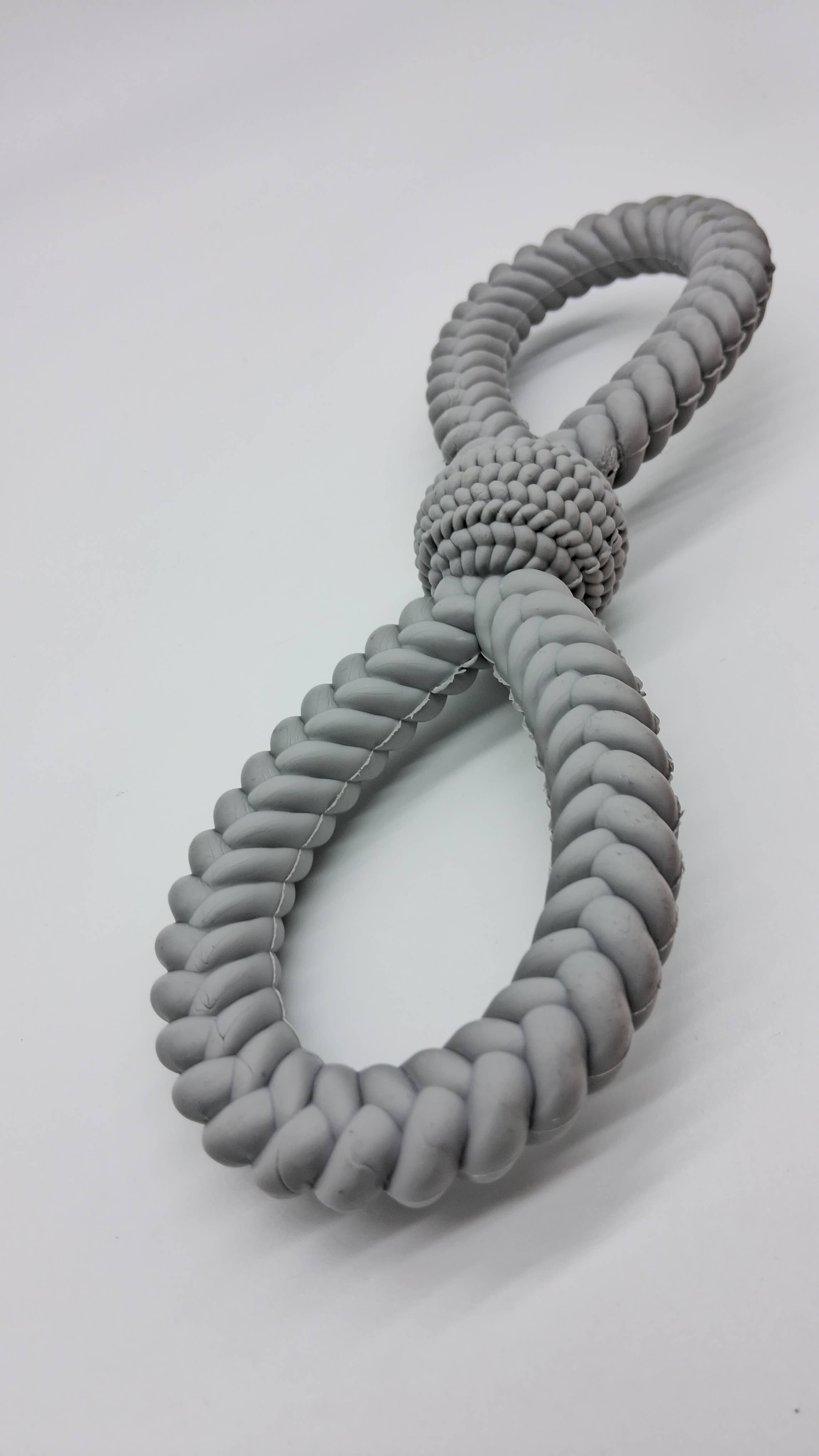 Toys N Treats Box - Wholesale Pet Chew Toy - Dog - The Braided Tugger XL Chew Toy for Dogs0