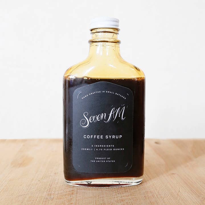 Seven AM kaffesirup for engroshandel hos Seven AM Coffee