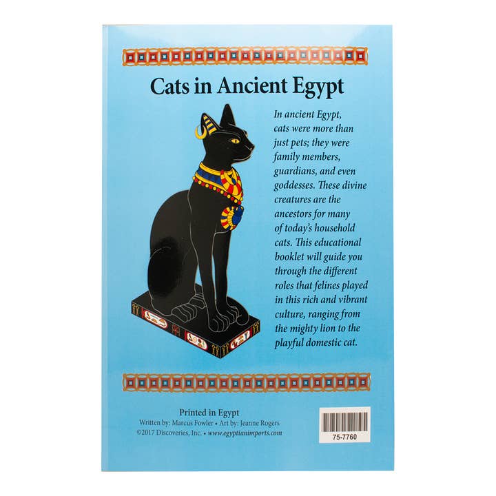 Discoveries, Inc. – Großhandel Buch – Kinder – Ägyptische Katzen im Alten Ägypten Heft - 16 Seiten